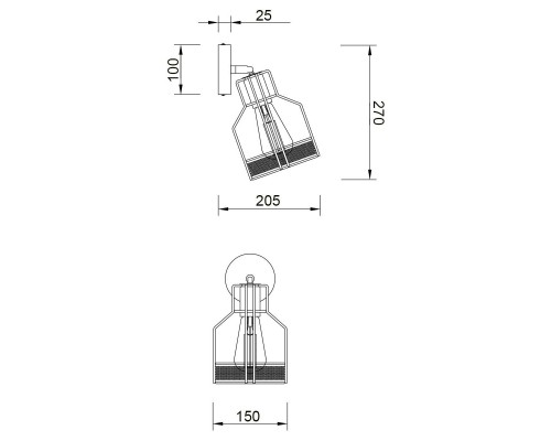 Бра Vele Luce Abbis VL6262W01