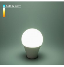 Лампа светодиодная Elektrostandard E27 7W 6500K матовая BLE2767 a060104
