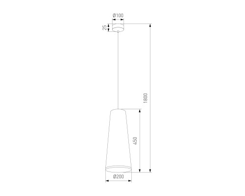 Подвесной светильник TK Lighting 10085 Zing Подвесной светильник TK Lighting 10085 Zing