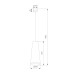 Подвесной светильник TK Lighting 10085 Zing