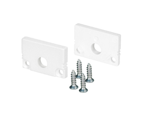 Заглушка Arlight SL-Slim20-H13 White с отверстием 037536 Заглушка Arlight SL-Slim20-H13 White с отверстием 037536