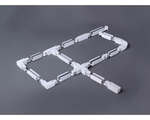 Коннектор X-образный Elektrostandard TRC-1-3-X-WH a039501