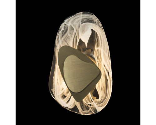 Настенный светодиодный светильник Loft IT Sunwave 10102 Gold Настенный светодиодный светильник Loft IT Sunwave 10102 Gold