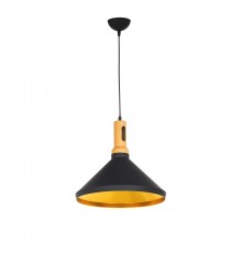 Подвесной светильник Lumina Deco Loffia LDP 7868 BK