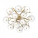 Потолочная люстра Loft IT Bloom 10352/800C AB