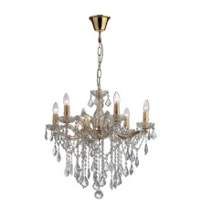 Подвесная люстра Ideal Lux Florian SP6 Oro 035635