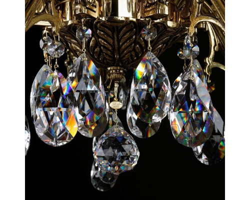 Подвесная люстра Artglass VIktorie Brass Antique CE