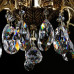 Подвесная люстра Artglass VIktorie Brass Antique CE