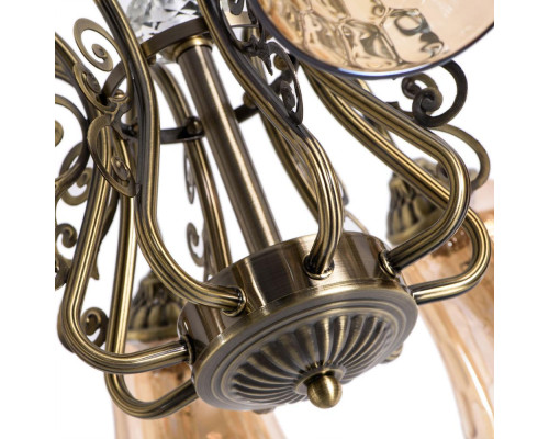 Потолочная люстра Arte Lamp Nicole A2702PL-8AB Потолочная люстра Arte Lamp Nicole A2702PL-8AB