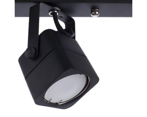 Спот Arte Lamp Lente A1314PL-4BK