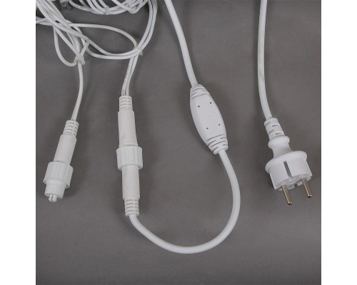 Уличная светодиодная гирлянда Sneha бахрома 230V теплый белый постоянный A-517 WW Уличная светодиодная гирлянда Sneha бахрома 230V теплый белый постоянный A-517 WW