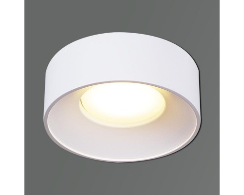 Накладной светильник Reluce 53116-9.5-001RT GX53  WT+WT