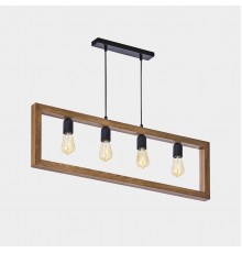 Подвесная люстра TK Lighting 4276 Metro