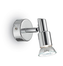 Спот Ideal Lux Slem AP1 Cromo 122984