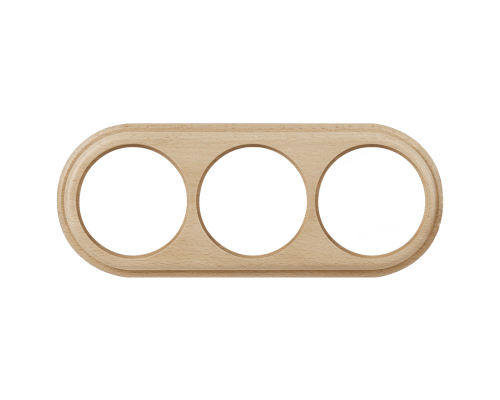 Рамка Werkel Legend на 3 поста светлый бук W0035224 4690389166587 Рамка Werkel Legend на 3 поста светлый бук W0035224 4690389166587