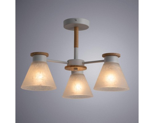Потолочная люстра Arte Lamp Tyler A1031PL-3WH Потолочная люстра Arte Lamp Tyler A1031PL-3WH