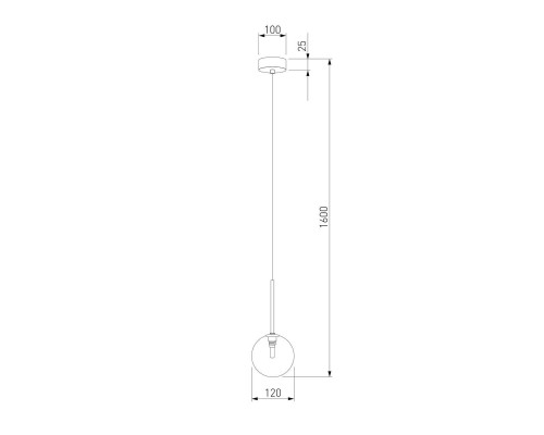 Подвесной светильник TK Lighting 5941 Nilos Подвесной светильник TK Lighting 5941 Nilos