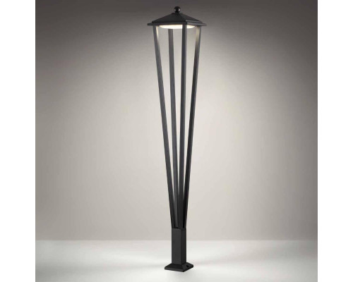 Уличный светодиодный светильник Odeon Light Nature Bearitz 6655/12GA Уличный светодиодный светильник Odeon Light Nature Bearitz 6655/12GA