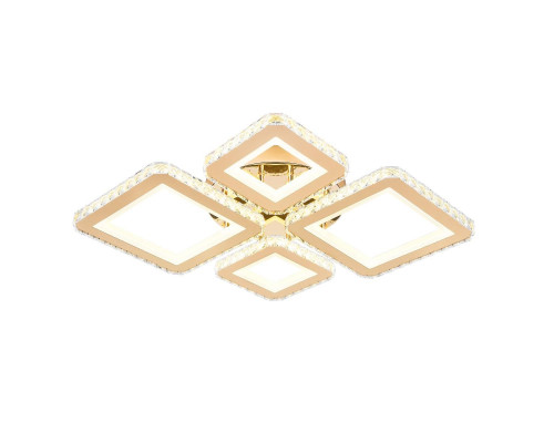 Потолочная светодиодная люстра Ambrella light Acrylica Ice FA1727 Потолочная светодиодная люстра Ambrella light Acrylica Ice FA1727