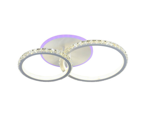 Потолочная светодиодная люстра Profit Light 8052/2 WHT Потолочная светодиодная люстра Profit Light 8052/2 WHT