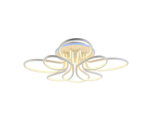 Потолочная светодиодная люстра Profit Light 6009/4+4A WHT Потолочная светодиодная люстра Profit Light 6009/4+4A WHT