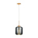 Подвесной светильник Lumina Deco Alacosmo LDP 6811-1 GY+F.GD
