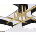 Люстра на штанге Ambrella light COMFORT FL516348