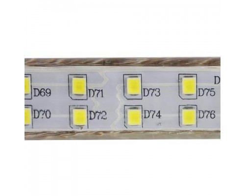 Светодиодная влагозащищенная лента Horoz 5W/m 156LED/m 2835SMD зеленый 50M 081-006-0001 HRZ00002727