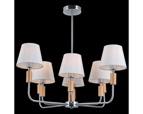 Подвесная люстра Illumico IL0029-8PSQ-19 CR Подвесная люстра Illumico IL0029-8PSQ-19 CR