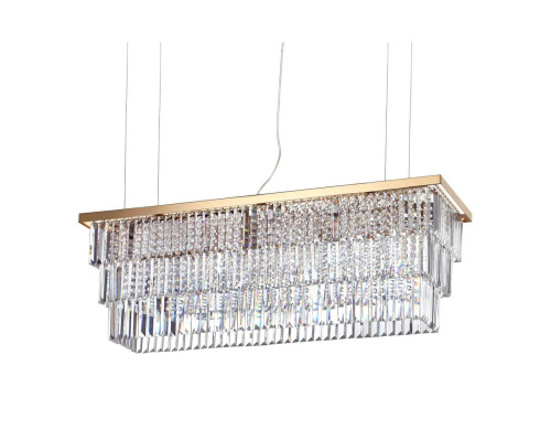 Подвесная люстра Ideal Lux Martinez SP8 Oro 213583 Подвесная люстра Ideal Lux Martinez SP8 Oro 213583