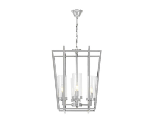 Подвесная люстра Lumina Deco Afres LDP 1246-4 CHR