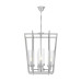 Подвесная люстра Lumina Deco Afres LDP 1246-4 CHR