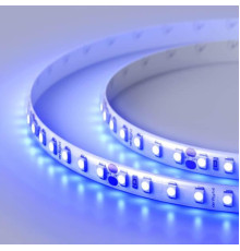 Светодиодная влагозащищенная лента Arlight 9,6W/m 120LED/m 2835SMD синий 5M 014676(2)
