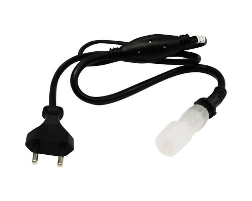 Сетевой шнур Feron 2w для дюралайта LEDR2W (шнур 0,8м) LD122 26093 Сетевой шнур Feron 2w для дюралайта LEDR2W (шнур 0,8м) LD122 26093