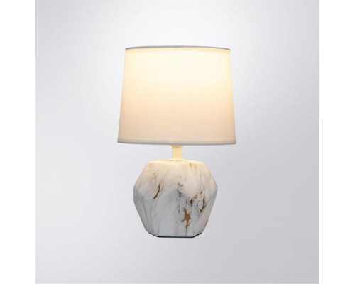 Настольная лампа Arte Lamp Zibal A5005LT-1WH Настольная лампа Arte Lamp Zibal A5005LT-1WH
