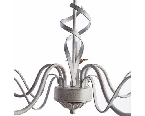 Подвесная люстра Arte Lamp 27 A6114LM-5WG Подвесная люстра Arte Lamp 27 A6114LM-5WG