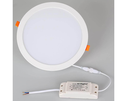 Встраиваемый светодиодный светильник Arlight DL-BL225-24W Warm White 021444 Встраиваемый светодиодный светильник Arlight DL-BL225-24W Warm White 021444