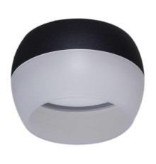 Накладной светильник Reluce Technical 53008-9.5-001CT GX53 BK