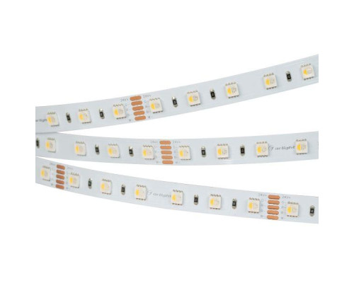 Светодиодная лента Arlight 19,2W/m 60LED/m 5060SMD разноцветный/холодный белый 5M 019096(2)