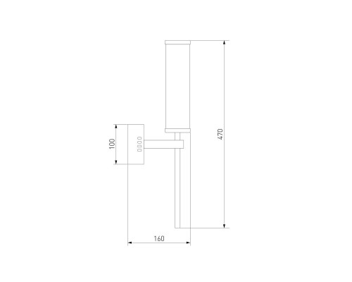 Бра Eurosvet Stark 50387 LED