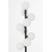 Торшер Lumina Deco Marsiada LDF 6033-9 BK+F.GD
