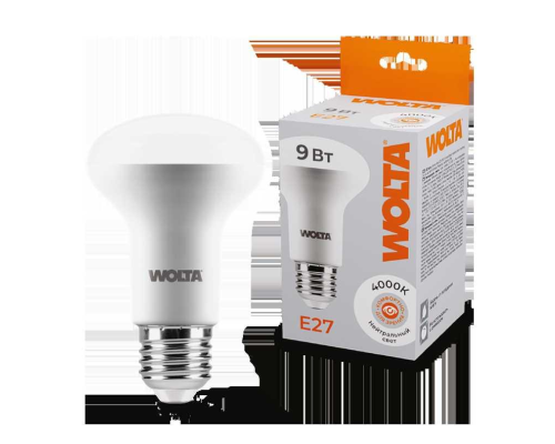 Светодиодная лампа WOLTA 25S63R9E27 Светодиодная лампа WOLTA 25S63R9E27
