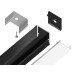 Профиль алюминиевый накладной AMBRELLA LIGHT ILLUMINATION GP1650BK