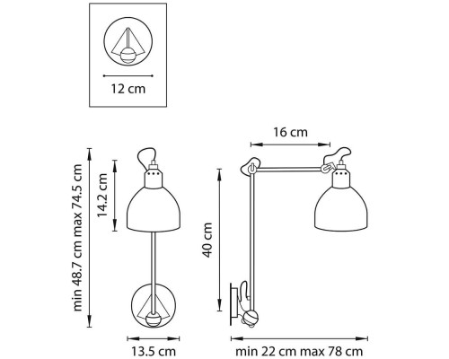 Спот Lightstar Loft 865617