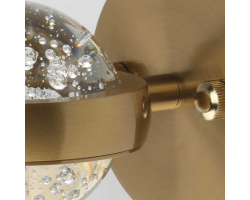 Настенный светильник De Markt Капелия 730021101 Настенный светильник De Markt Капелия 730021101