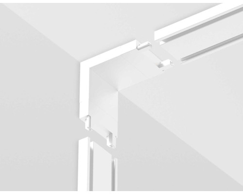 Коннектор L-образный внутренний Ambrella light Track System Magnetic Ultra Slim GV1103 Коннектор L-образный внутренний Ambrella light Track System Magnetic Ultra Slim GV1103