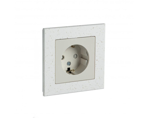 Рамка 1-постовая Systeme Electric AtlasDesign Nature крем роял ATN343101 Рамка 1-постовая Systeme Electric AtlasDesign Nature крем роял ATN343101