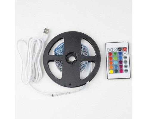 Светодиодная лента Uniel 4W/m RGB 3M ULS-U12 3M/RGB/1.5M/USB/RC IP20 RUA02C24 UL-00007534 Светодиодная лента Uniel 4W/m RGB 3M ULS-U12 3M/RGB/1.5M/USB/RC IP20 RUA02C24 UL-00007534