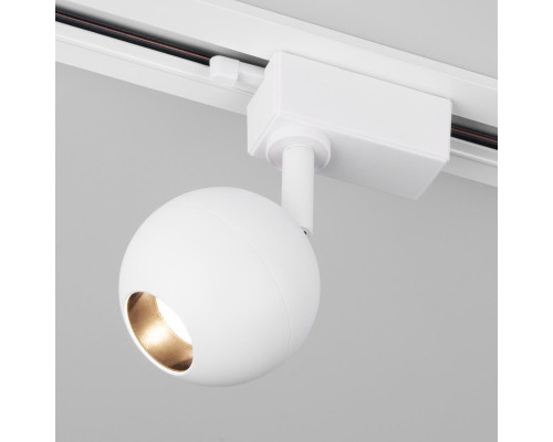 Трековый светодиодный светильник Elektrostandard Ball белый 12W 4200K LTB77 a053742 Трековый светодиодный светильник Elektrostandard Ball белый 12W 4200K LTB77 a053742