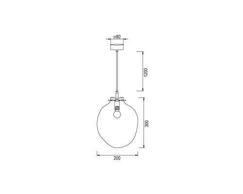 Подвесной светильник Vele Luce Alba VL1654P01 Подвесной светильник Vele Luce Alba VL1654P01